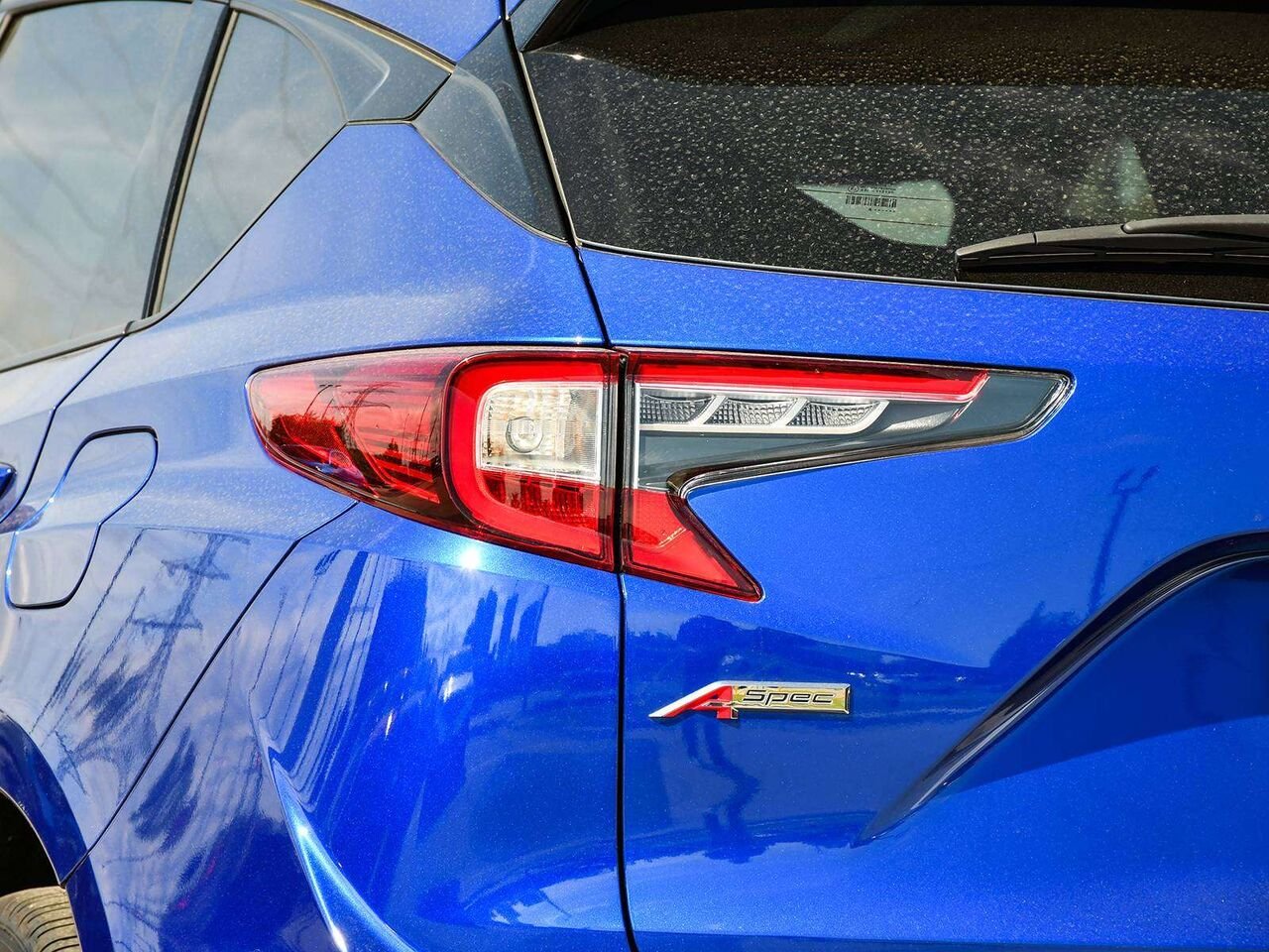 2024 Acura RDX A-Spec - ACURA CERTIFIED Blue Etobicoke - photo #7