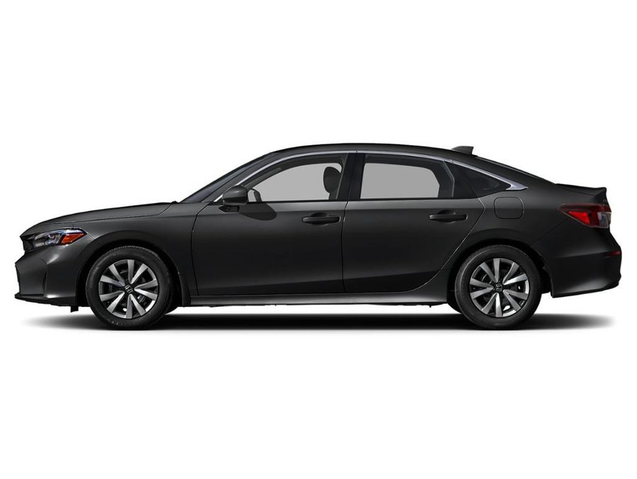 Honda Civic Berline LX 2025 Black