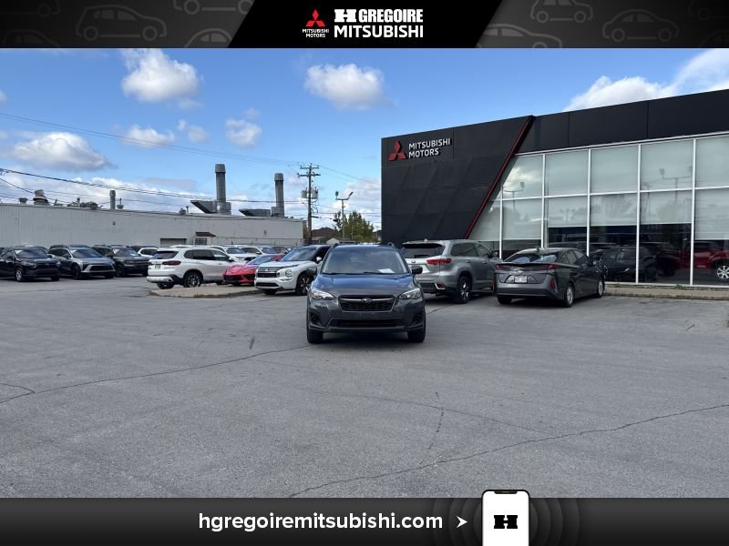 2020 Subaru Crosstrek Convenience * AWD* Mags * Caméra Grey