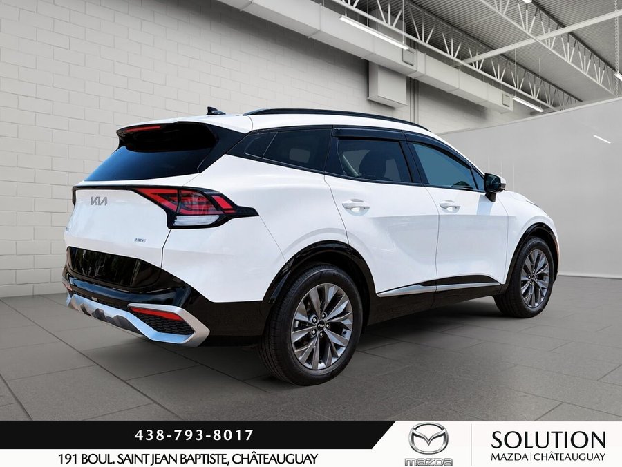 2023 Kia Sportage hybride SX White