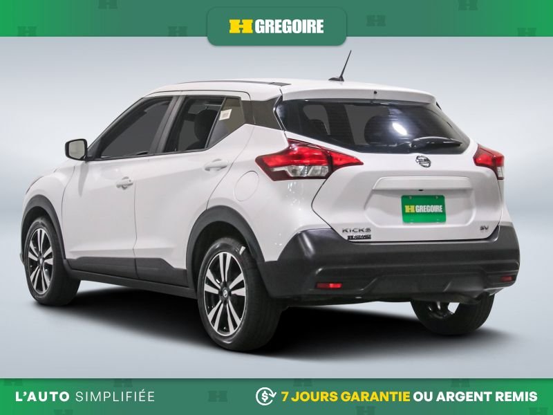 Nissan Kicks 822842 | SV AUTO AC MAG CAMERA RECUL BLEUTOOTH 2019 Blanc Laval - photo #5