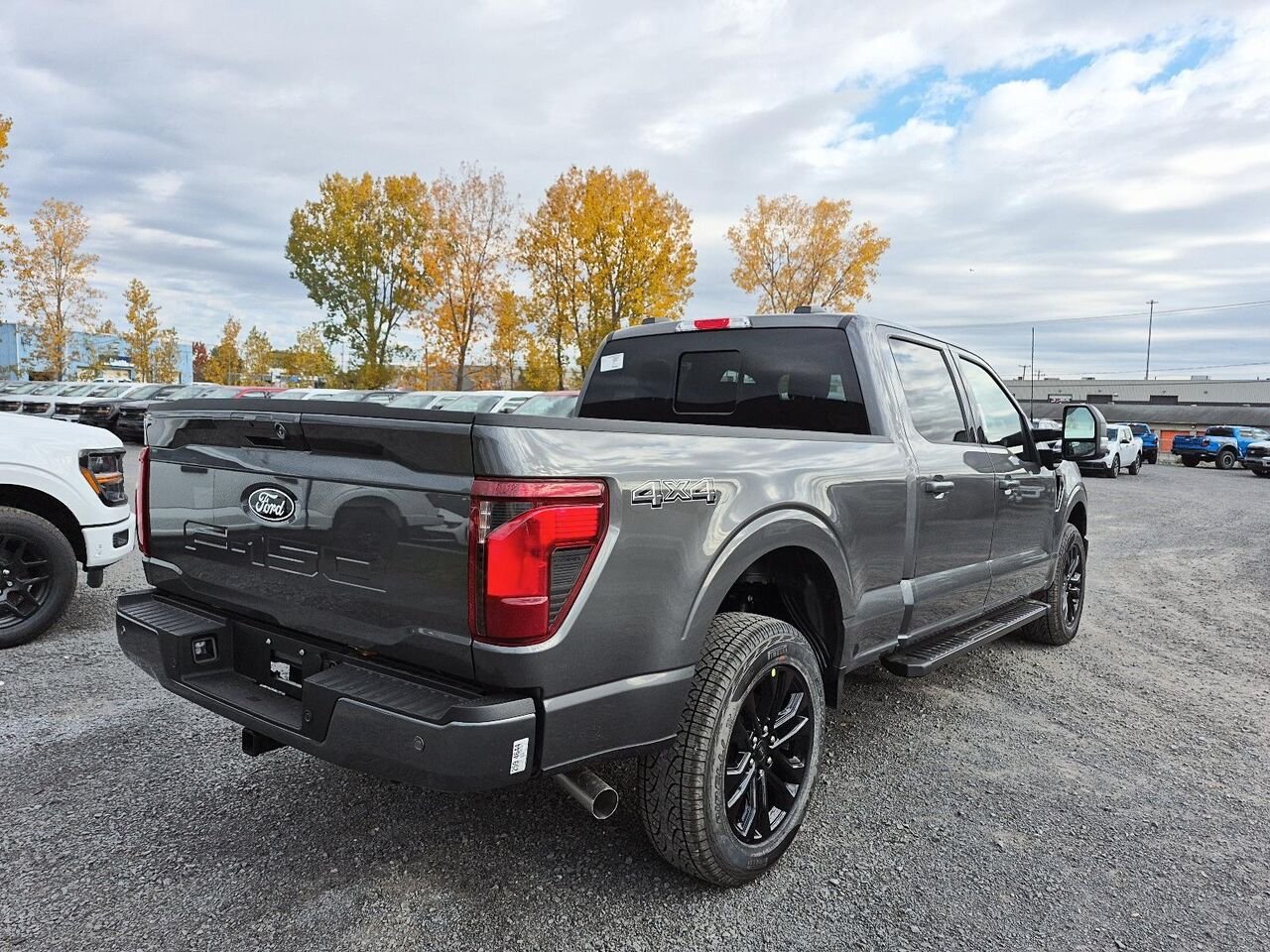 Ford F-150 2F419 | XLT 2026 Gris carbonisé métallisé Saint-Jérôme - photo #5