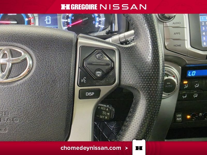 Toyota 4Runner CP7334 | 4WD Limited * Cuir Brun * Mag 20'' * Toit * 7 Plac 2018 Blanc Laval - photo #20