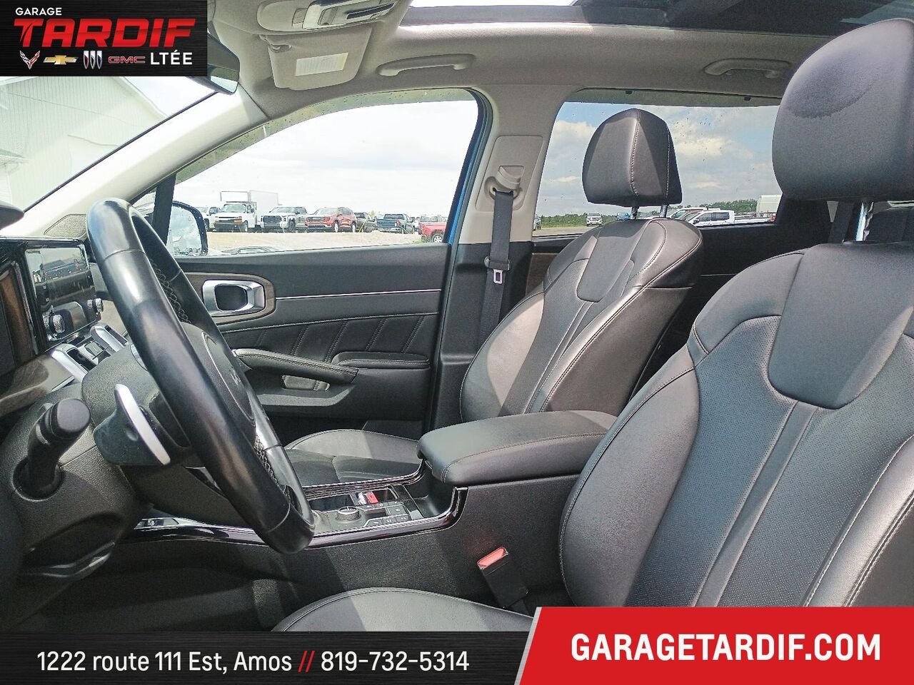 Kia Sorento 2022 Bleu Mont-Laurier - photo #9