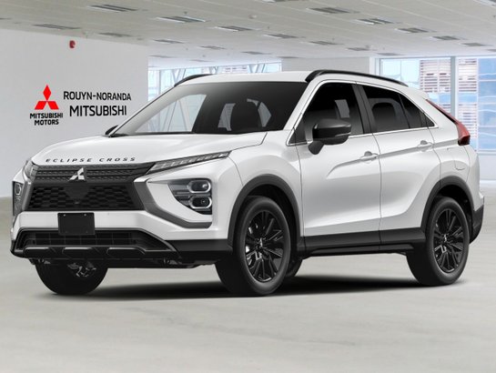 2026 Mitsubishi Eclipse Cross NOIR S-AWC White Diamond