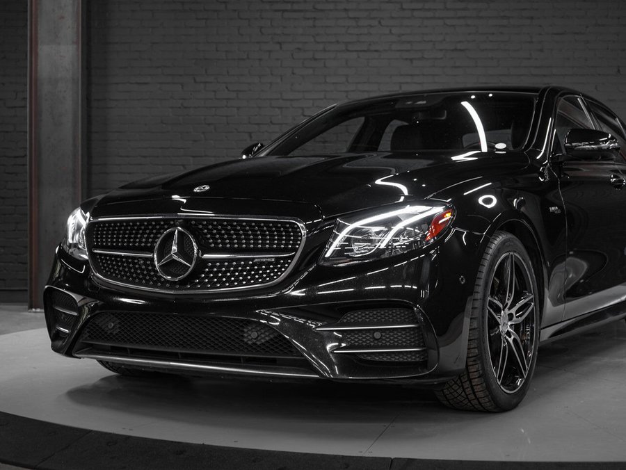 2020 Mercedes-Benz E-Class 2020 Black