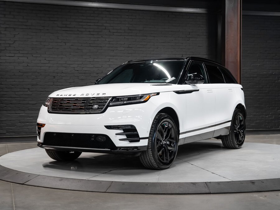 2026 Land Rover Range Rover Velar Dynamic SE | Front PPF | Panoramic Sunroof | Meridian Sound System | Clean CARFAX White
