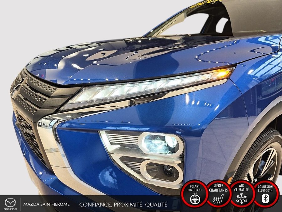 2025 Mitsubishi Eclipse Cross SEL | AWD | MAGS | PUSH START | Blue