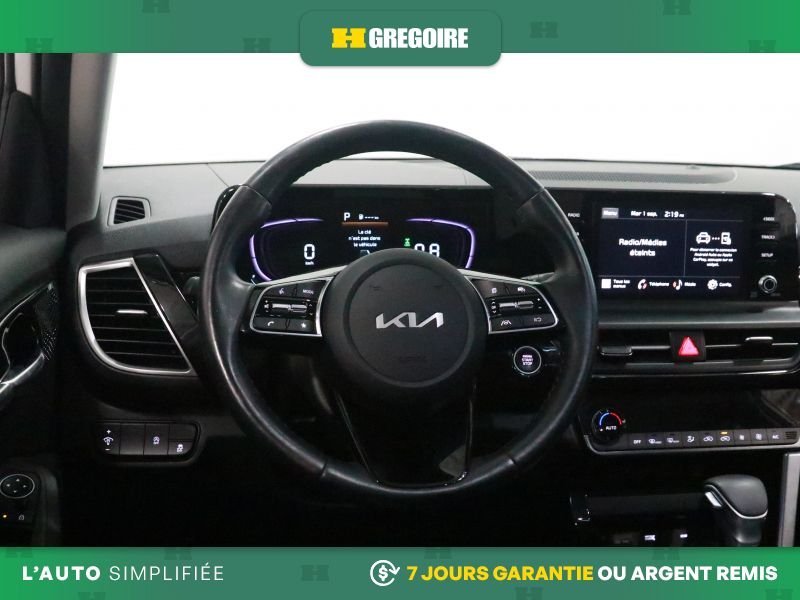 2025 Kia Seltos White Laval - photo #18