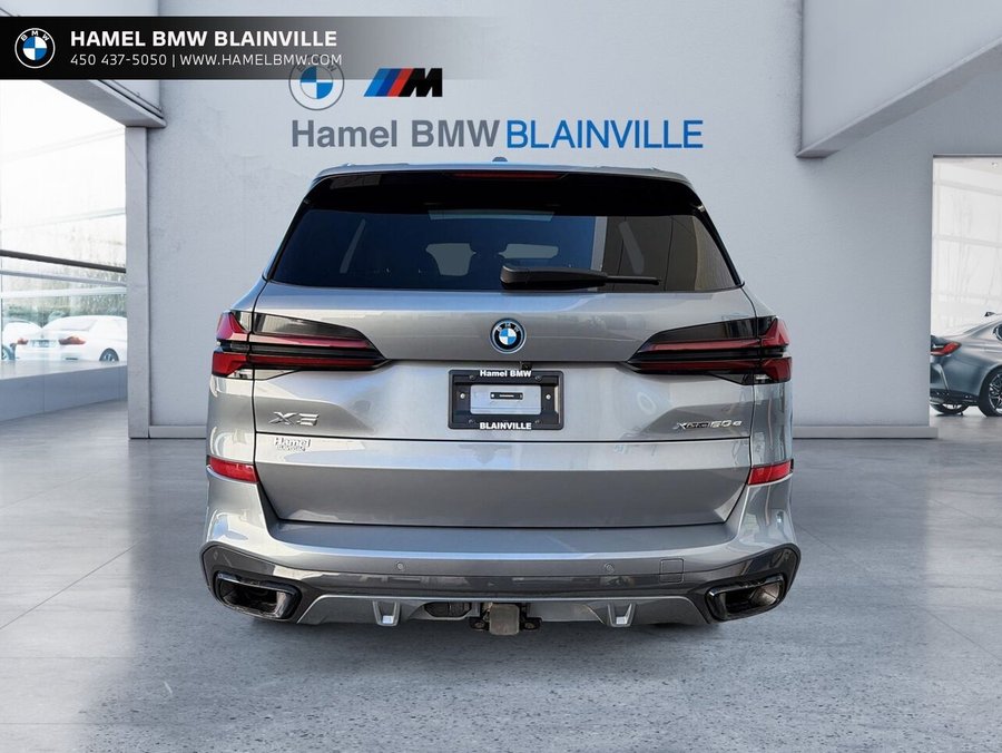 BMW X5 X5 xDrive50e hybride rechargeable 2024 Gris