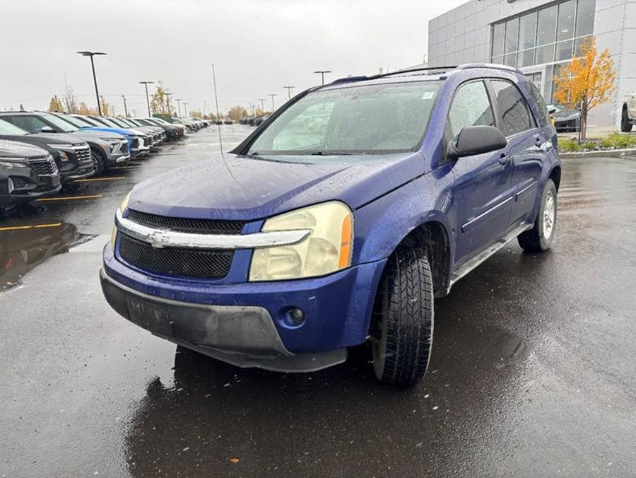 2005 Chevrolet Equinox LT 3.4L AWD * REBUILT * | Power Sunroof Blue