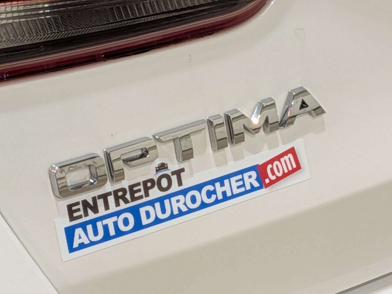 2020 Kia Optima EX Auto White Val-David - photo #34
