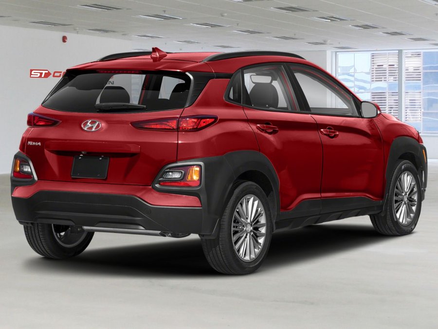Hyundai Kona 2.0L Preferred TI 2020 Rouge