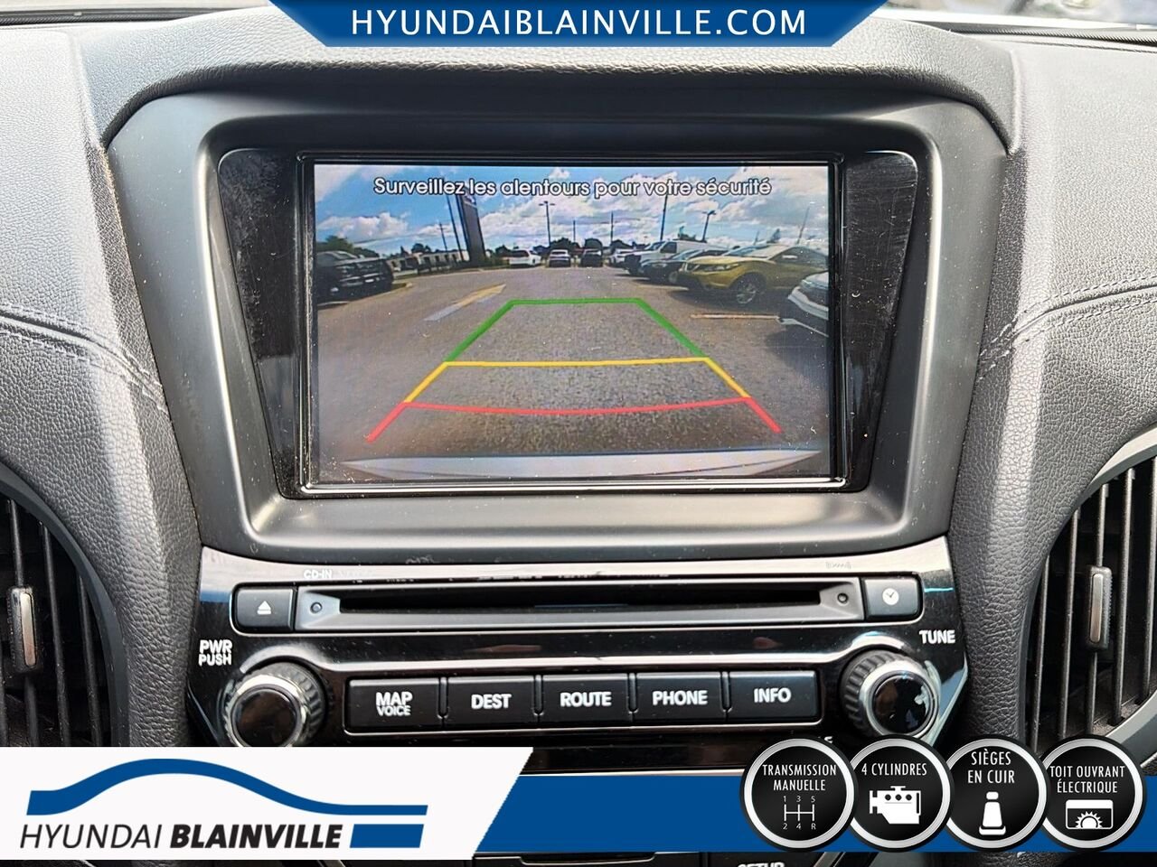 2014 Hyundai Coupé Genesis Silver Blainville - photo #16