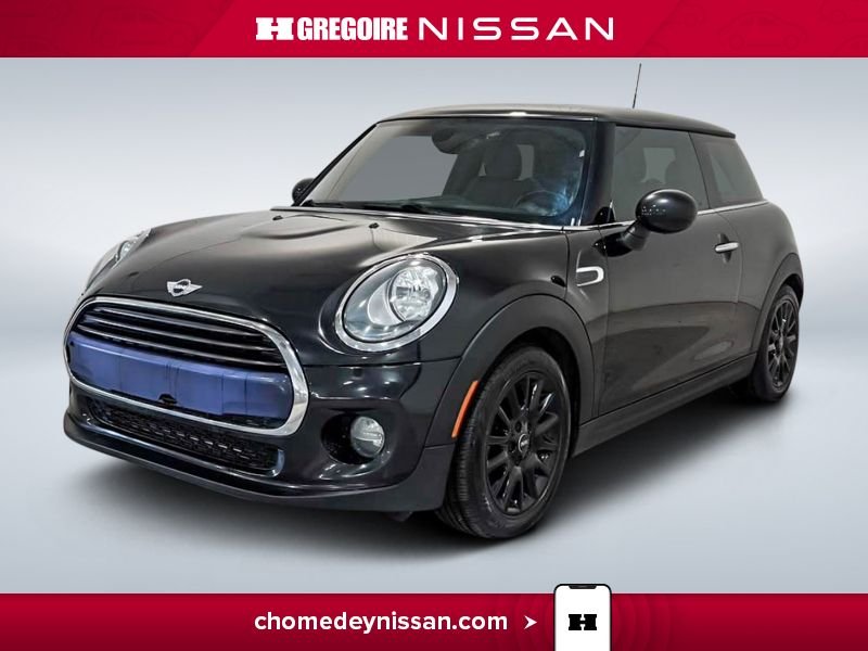 2018 Mini Cooper Black Saint-Eustache - photo #2