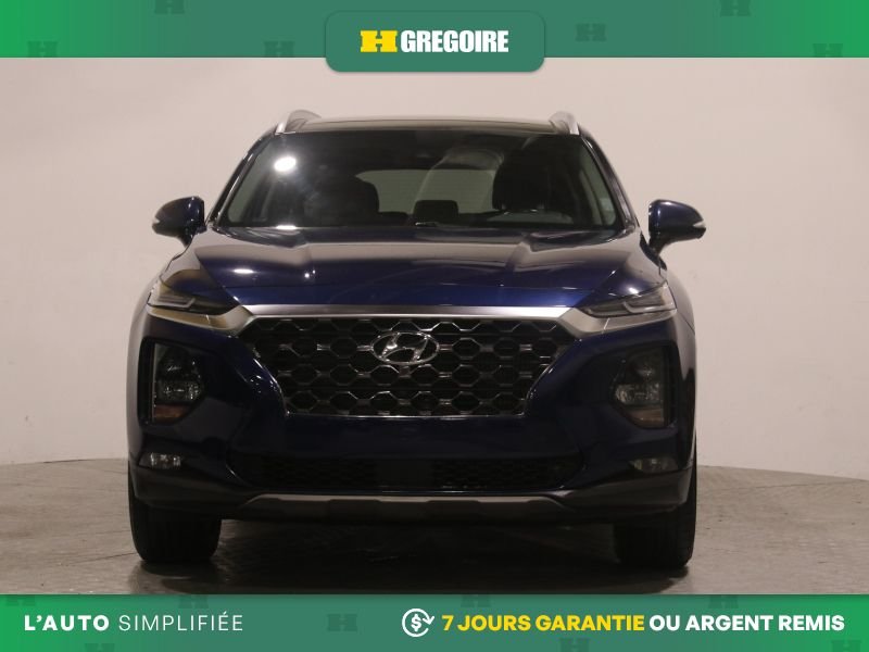 Hyundai Santa Fe 2019 Bleu Saint-Eustache - photo #1