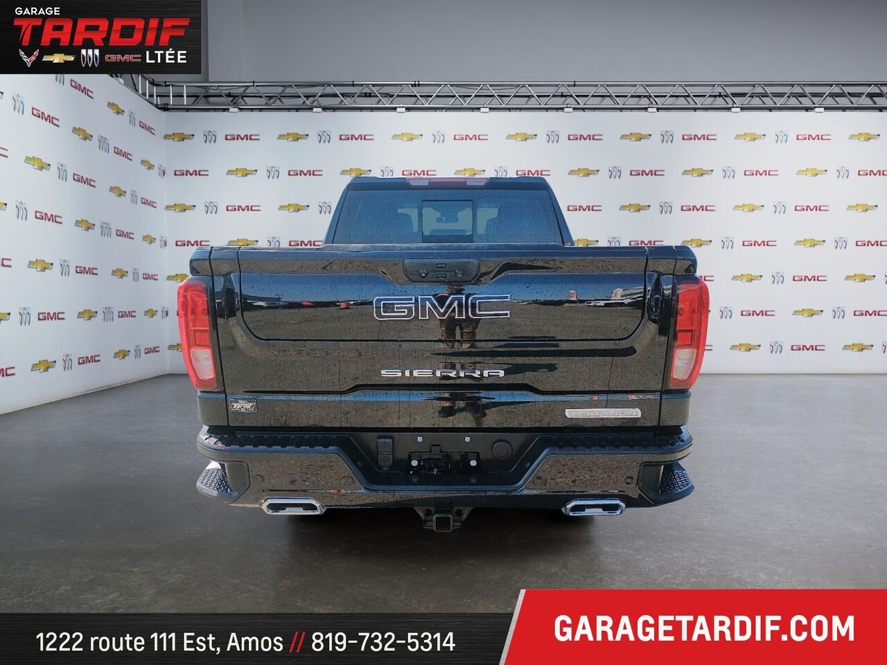2024 GMC SIERRA 1500 4WD CREW CAB PICKUP CREW CAB LT Amos - photo #2
