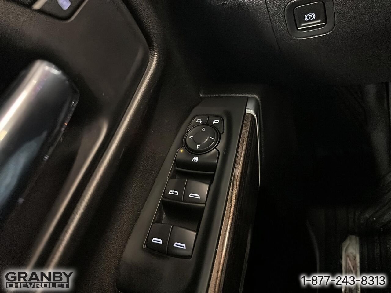 Chevrolet Silverado 1500 LTD LT Trail Boss cabine multiplace 4RM 157 po | G3735 2022 Blanc Granby - photo #13