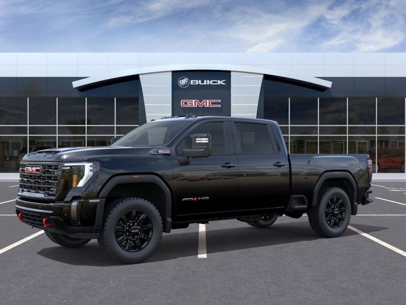 GMC Sierra 2500HD AT4 2025 Noir onyx Saint-Eustache - photo #1
