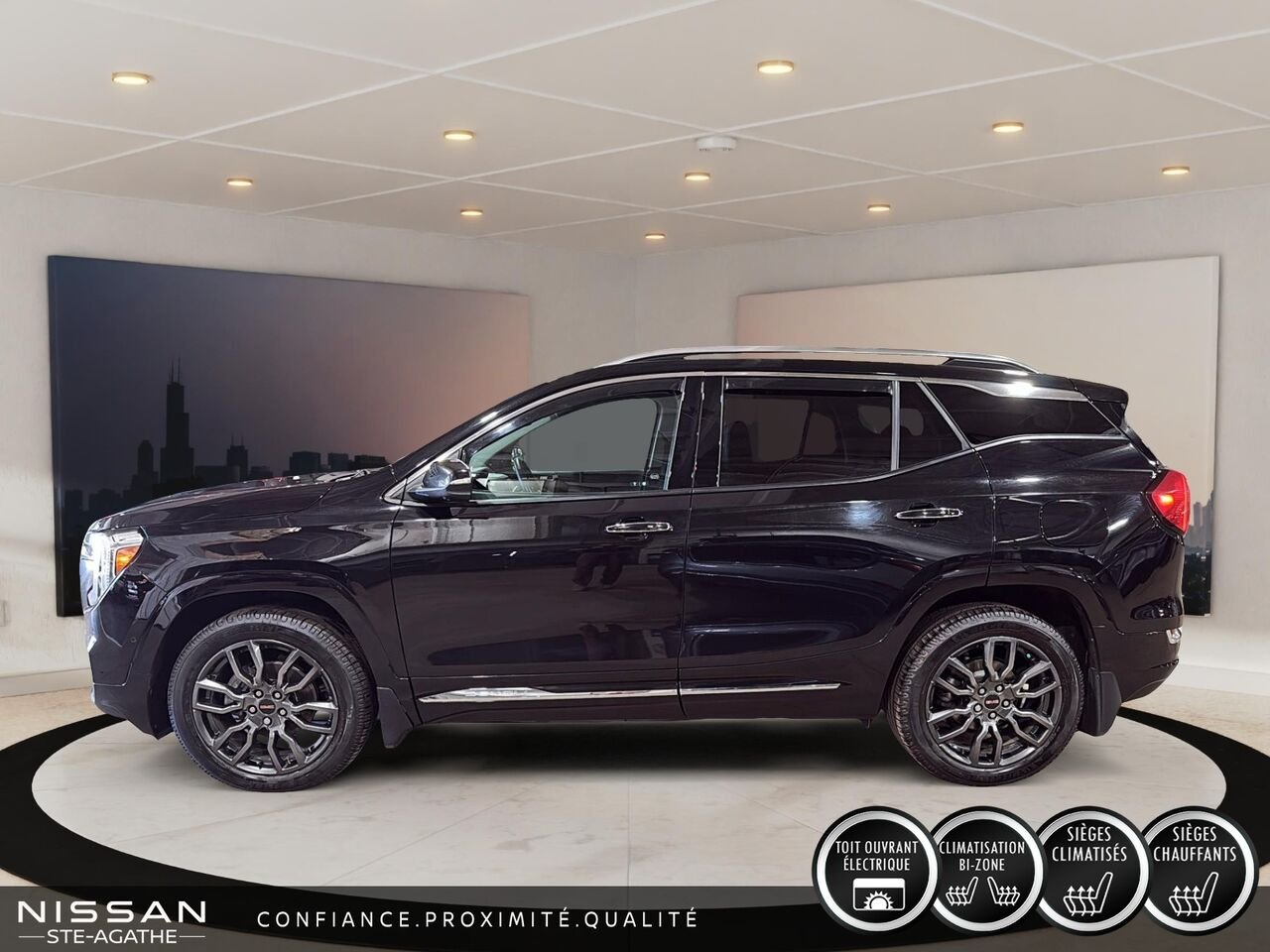 2023 GMC Terrain DENALI Black Ste-Agathe des Monts - photo #5