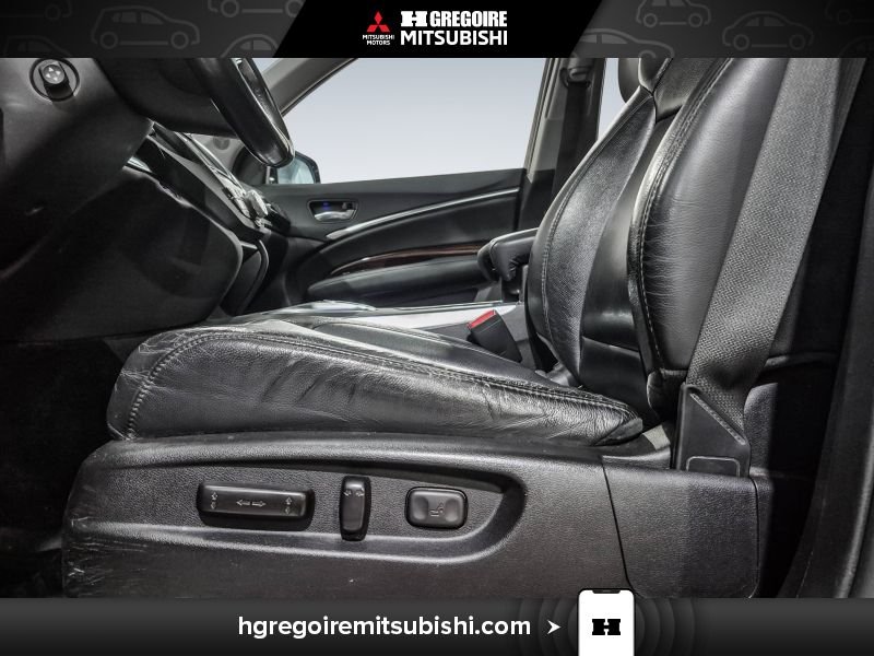 2016 Acura MDX Black Blainville - photo #13
