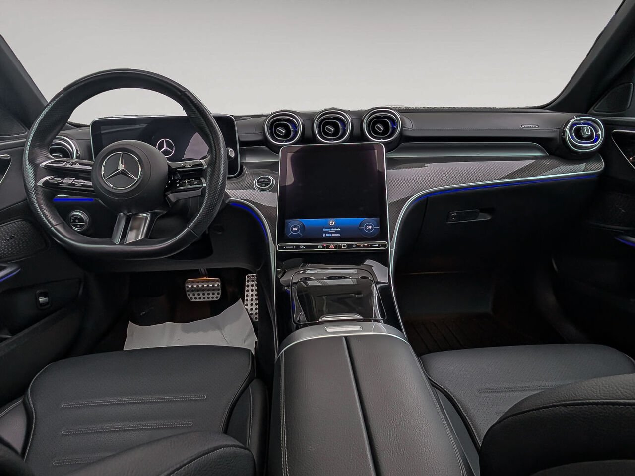 MERCEDES C 300 4Matic Amg Package Toit Pano 2023 Noir Sherbrooke - photo #10