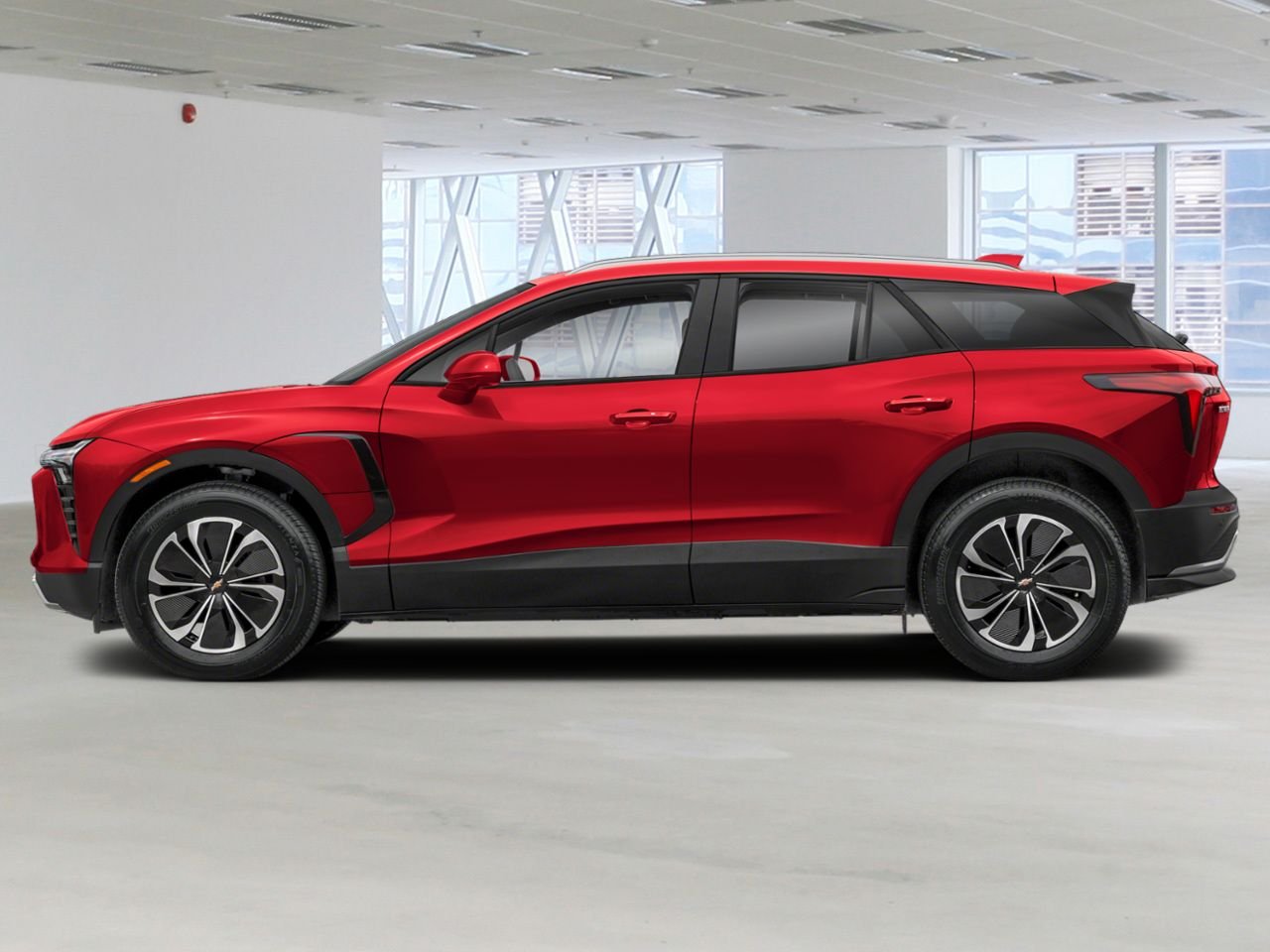 2024 Chevrolet Blazer EV LT 4 portes TIe Red Gatineau - photo #2