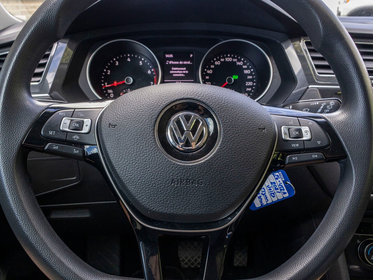 Volkswagen Tiguan Trendline 4MOTION 2021 Blanc Châteauguay - photo #10
