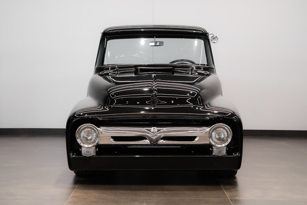 1956 Ford F100 Black Saint-Eustache - photo #1