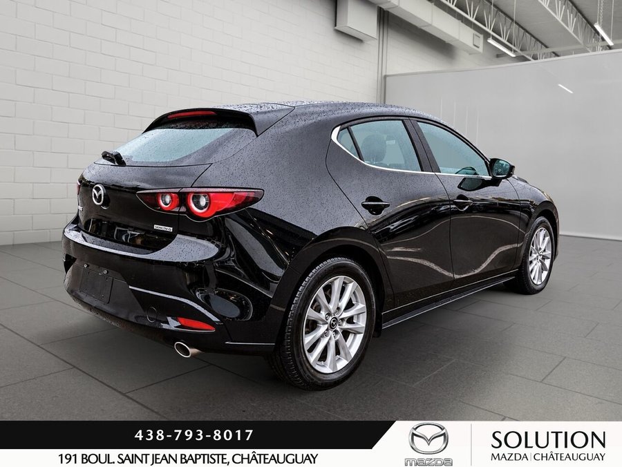 2025 MAZDA 3 SPORT GX Black