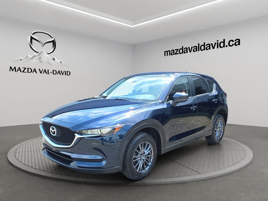 2021 Mazda CX-5 GX TI BA, commande audio au volant, bluetooth, Caméra de recul Blue