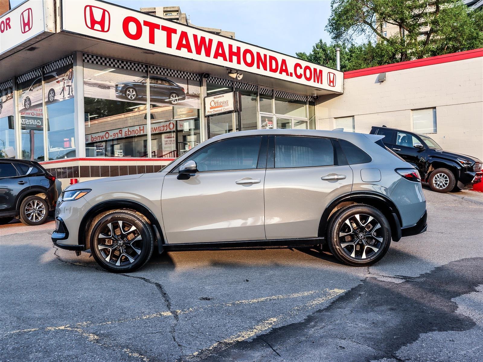 Honda HR-V EX-L 2026 Grey Ottawa & Gatineau - photo #4