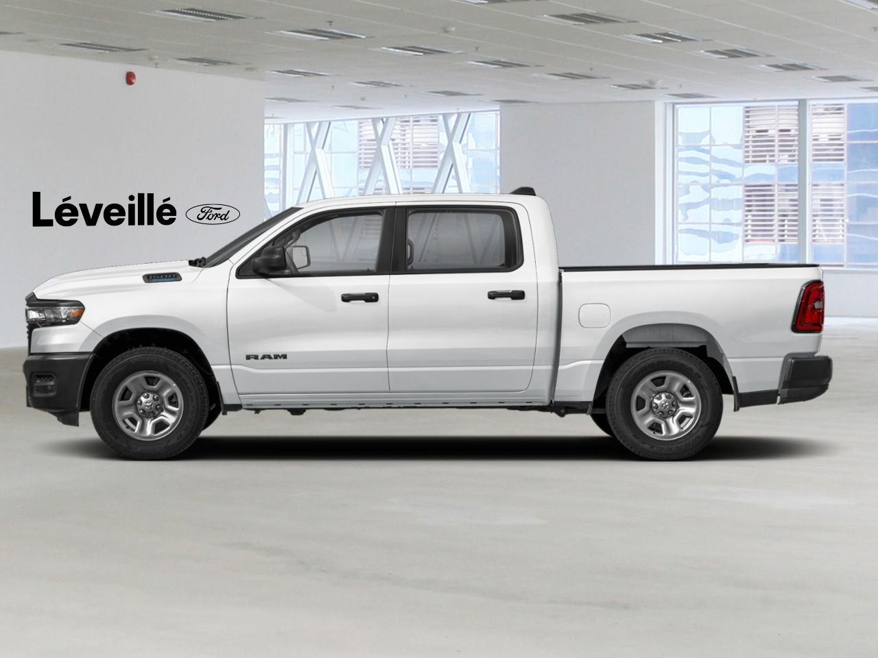 RAM 1500 261610 | Express cabine d'équipe 4x4 caisse de 6 pi 4 po 2026 Blanc éclatant Gatineau - photo #2