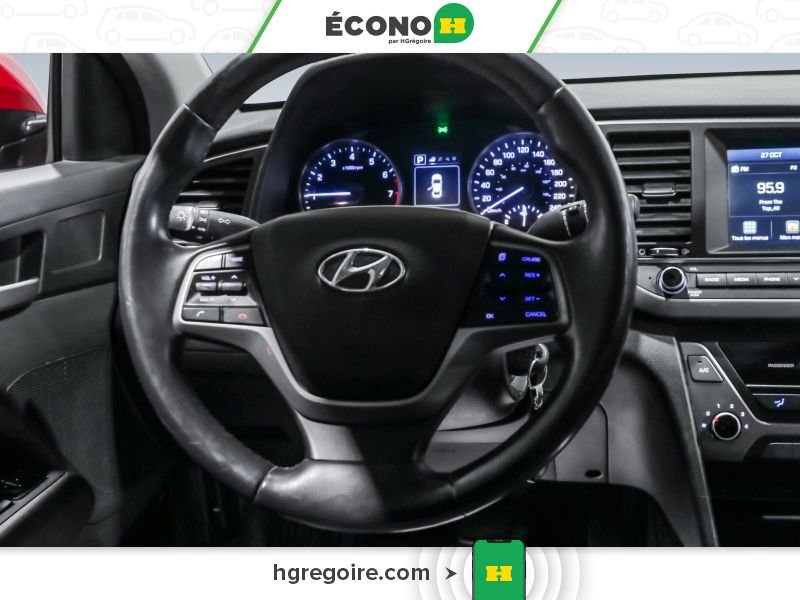 Hyundai Elantra 2017 Rouge Blainville - photo #13