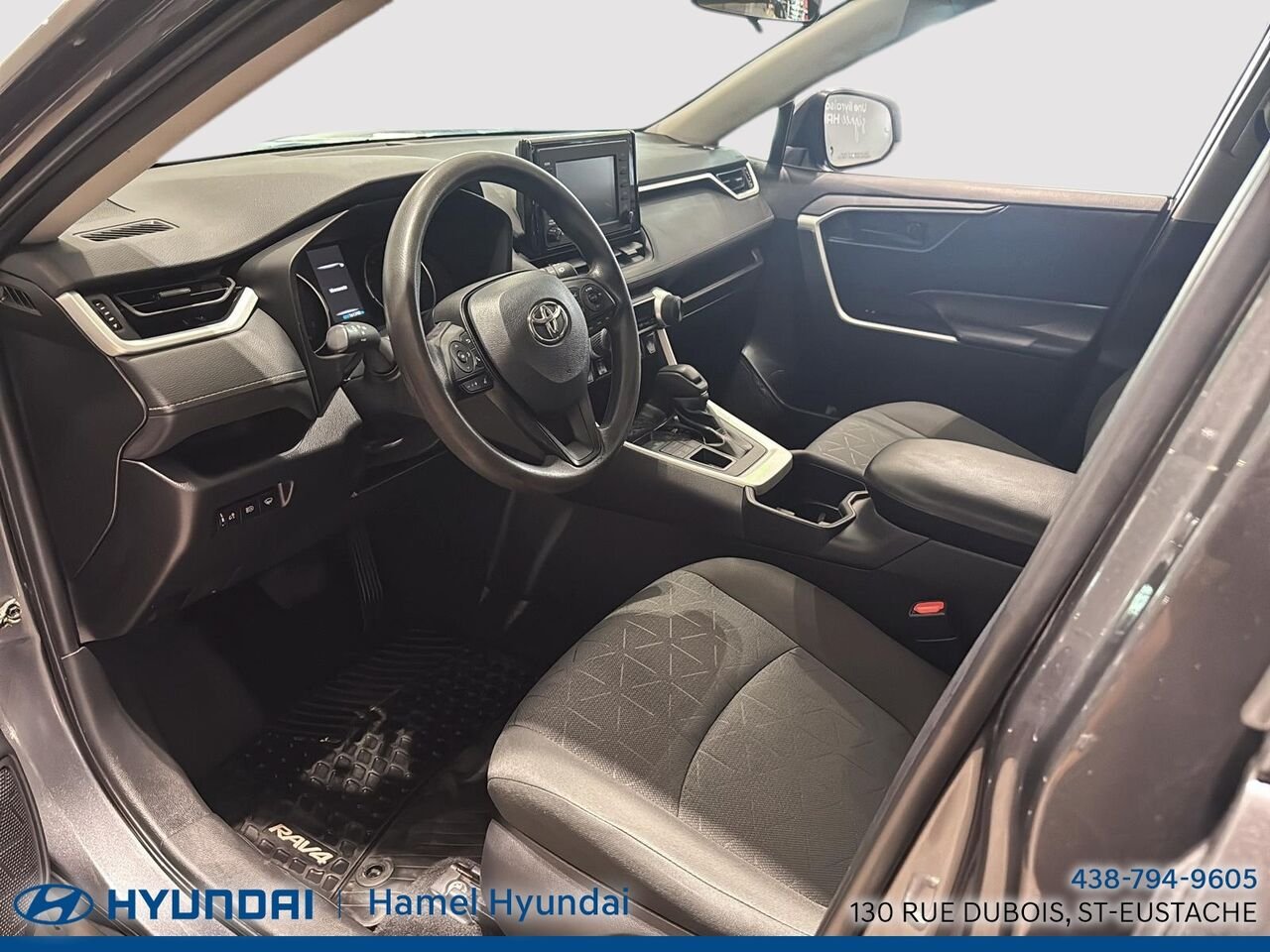 Toyota RAV4 2022 Gris Saint-Eustache - photo #7