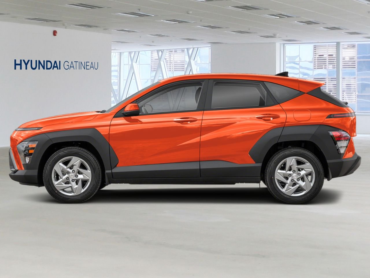 Hyundai Kona 2027 Orange Soultronic Gatineau - photo #2