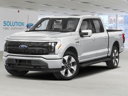 2025 Ford F-150 Lightning Space White Metallic