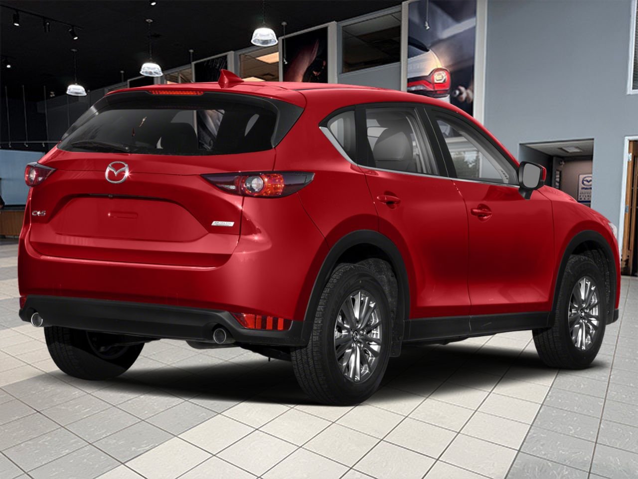 MAZDA CX-5 2019 Rouge vibrant cristal métallisé Notre-Dame-des-Prairies - photo #1