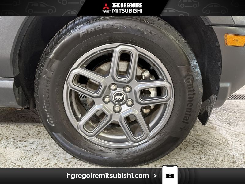 2025 Ford Bronco Grey Laval - photo #11