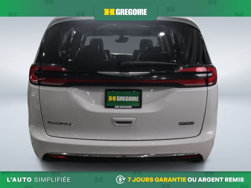 2022 Chrysler Pacifica White Laval - photo #5