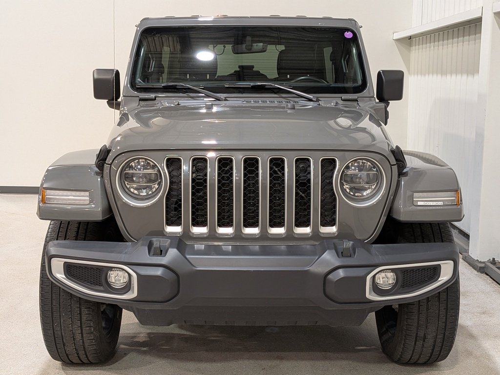 2021 Jeep Wrangler 4xe Unlimited Sahara 4x4 Grey Val-David - photo #3