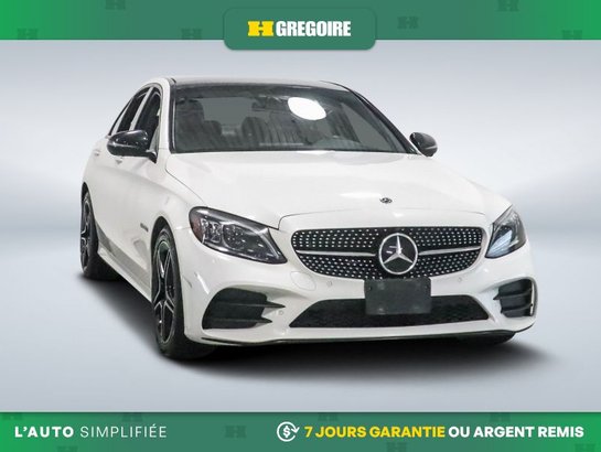 2019 Mercedes Benz C-Class 2019 White