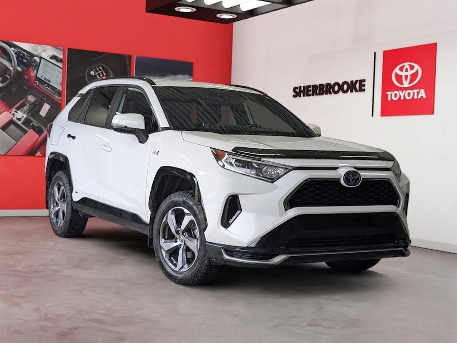 2021 Toyota RAV4 Prime 2021 White