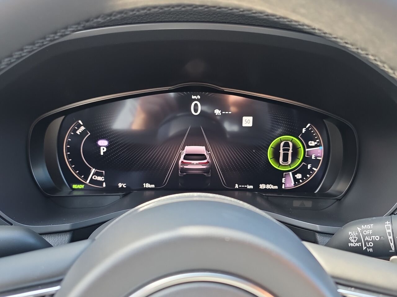 2026 Mazda CX-90 PHEV GT PHEV, toit pano, cuir, sièges ventilés Jet Black Mica Val-David - photo #9