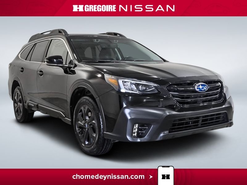 2020 Subaru Outback Outdoor XT * Cuir * Toit * Eyeseight * Caméra * Black