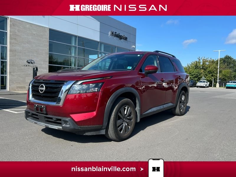 Nissan Pathfinder 2024 Rouge Saint-Eustache - photo #7