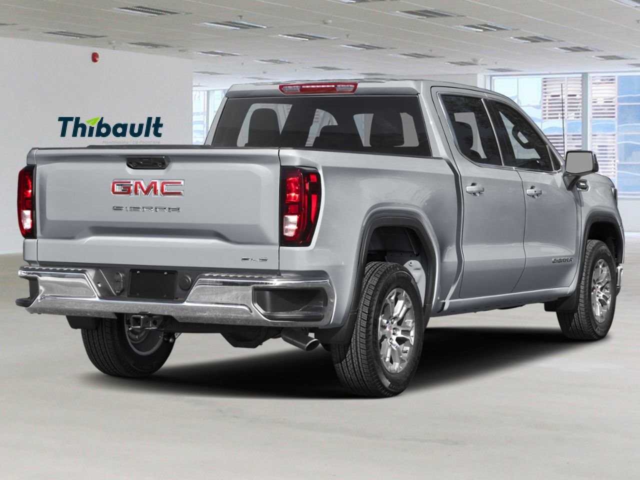GMC Sierra 1500 SLT cabine multiplace 4RM 147 po 2026 STERLING METALLISE Montmagny - photo #1