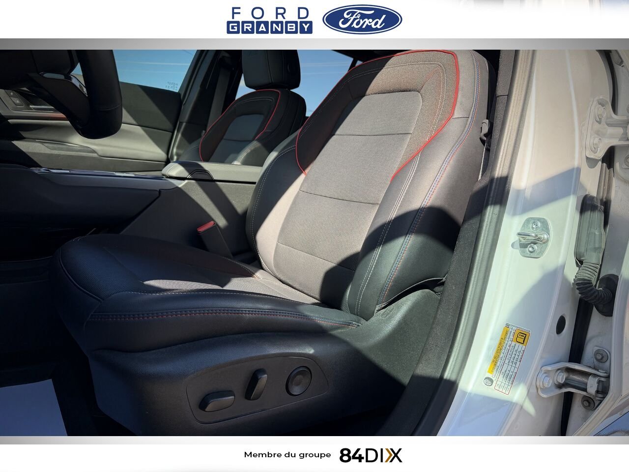 2025 Chevrolet Equinox EV RS 2RS White Granby - photo #16
