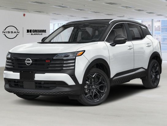 2026 Nissan Kicks 2026 Aspen White TriCoat/Super Black