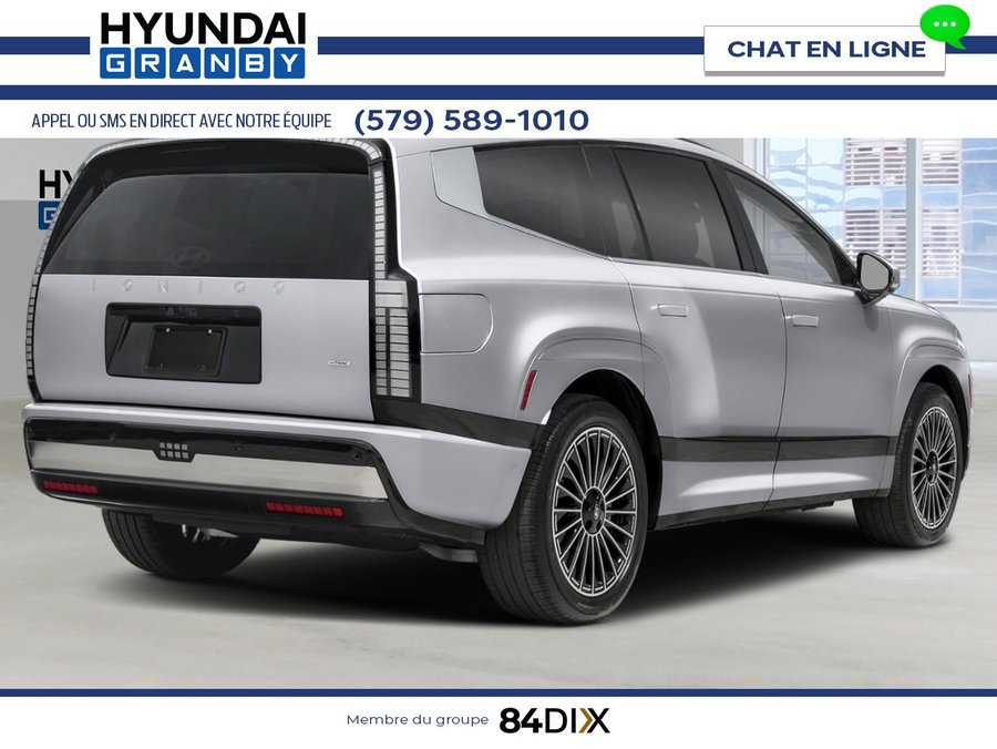 2026 HYUNDAI IONIQ 9 Preferred + TI avec ensemble Ultimate Calligraphy Celadon Grey